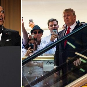 FLASHBACK: Obama tried to make Trump a punchline at 2011 dinner before rise stunned Washington