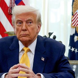 President Trump blasts courts for getting in the way of deportation agenda