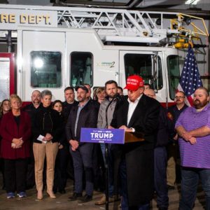 Trump’s first presidential trip shows his ‘man of the people’ cred after Ohio ‘turning point,’ WH spox says