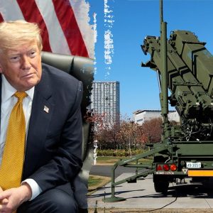 Trump says US will let Ukraine make Patriot missiles in major policy shift