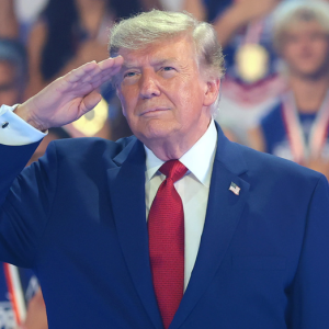 Trump brushes off reporter question about running for third term in 2028: ‘The law is very strong’