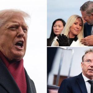 Trump claims GOP has ‘never been so united,’ calls Greene and other Republicans ‘lowlifes’