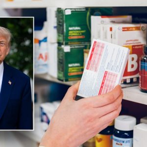 Trump to sign executive order he says will slash drug prices by up to 80%