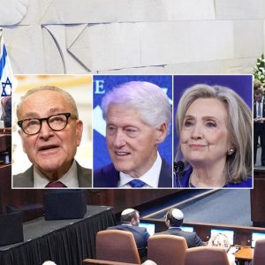 Schumer, Clinton lead Democrats praising Trump for Israel-Hamas ceasefire deal
