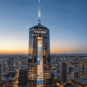 Trump’s proposed presidential library revealed as towering Miami skyscraper in striking new video