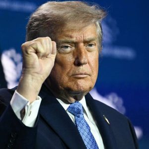Trump warns ‘godless communists’ will turn cities into slums as Dems fail to fight socialist surge