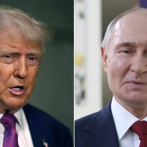 Trump calls out Putin, accuses China of not honoring trade deal terms during 19th week in office