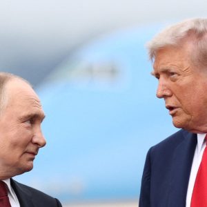 Trump says he ‘won’t be happy’ if Putin does not agree to a ceasefire in Ukraine during Alaska summit
