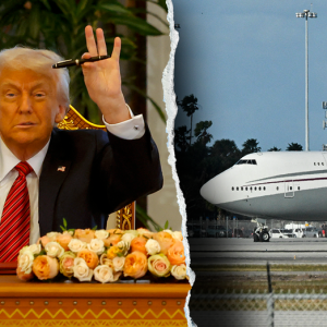 Dems condemn Trump’s jet deal, call $400M gift ‘unconstitutional’