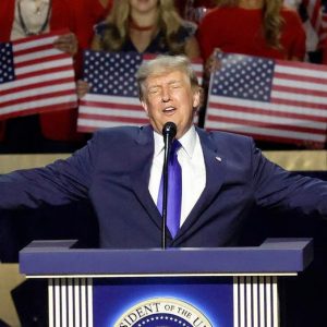 Vulnerable House Republicans embrace Trump as GOP bets on defying midterm history