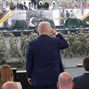 Top photos from Trump’s 250th birthday parade for the US Army