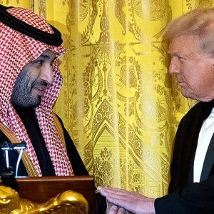 Trump designates Saudi Arabia a major non-NATO ally during crown prince’s White House visit