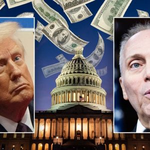 Trump budget bill could see ‘roughly’ $1 trillion in baseline spending cuts, top Republican says