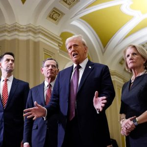 Following key wins, Trump poised for cabinet completion in record time