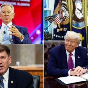 Trump unveils ‘Golden Dome’ missile shield, blindsides key senators