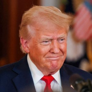 Trump posts AI image of himself as Pope amid Vatican’s search for new pontiff