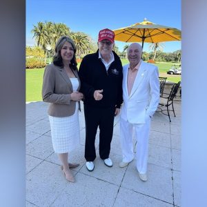 Canadian leader meets with Trump at Mar-a-Lago to discusses energy relationship