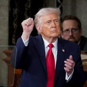 Trump hails ‘turnaround for the ages’ in record-long SOTU packed with wins and warnings