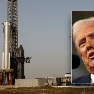 Trump sends special message to stranded astronauts, jokes he may go along for rescue: ‘We love you’