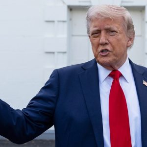 Trump to ease auto tariffs as he celebrates 100th day with Michigan rally