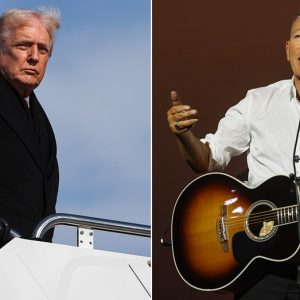 Springsteen jabs Trump as ‘wannabe king’ as famed rocker launches concert tour ‘in defense of America’