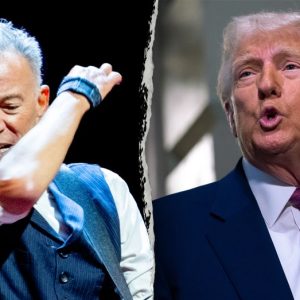 Bruce Springsteen releases EP featuring anti-Trump rants from UK concert