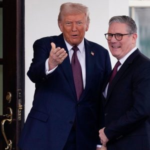 UK’s Starmer meets Trump at White House amid divide between US, Europe over Ukraine peace deal
