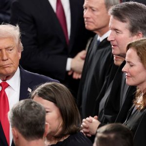 Trump criticizes 2 Supreme Court justices by name over tariff ruling