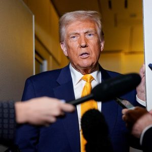 Trump says 80% tariff on China ‘seems right’ ahead of weekend talks with Beijing