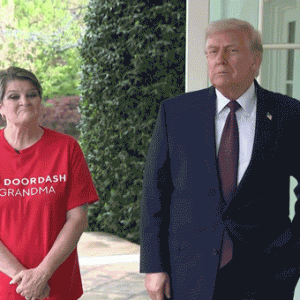 Trump’s McDonald’s order comes with cash surprise for ‘DoorDash Grandma’ outside White House