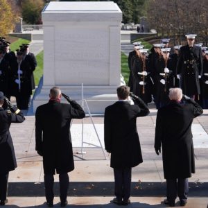 Fox News Politics Newsletter: Trump honors veterans at Arlington National Ceremony
