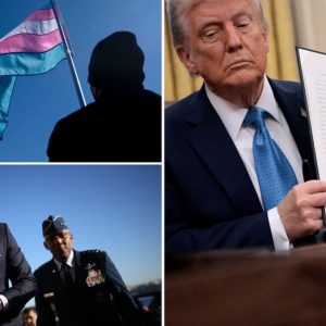 Pentagon says transgender troops are disqualified from service without an exemption
