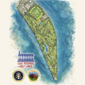 Trump unveils plan to transform historic DC golf course as judge tees off