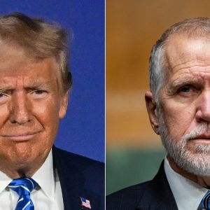 Trump says Tillis refusing US attorney nomination ‘disappointing’ as deadline for left-wing court action looms
