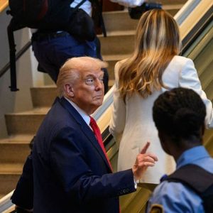 Sabotage? Leavitt demands answers to UN escalator malfunction with Trumps: ‘What it appears to be to me’