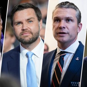 Trump brings political drama to Army-Navy game sidelines