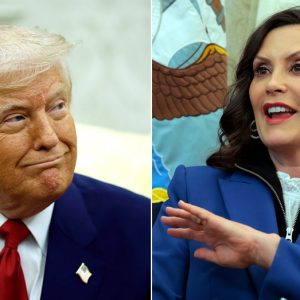 Trump praises Dem Gov. Gretchen Whitmer after slamming her last year: ‘Very good person’