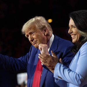 Tulsi Gabbard thanks Trump for ‘unwavering leadership’ in Oval Office clash with Zelenskyy