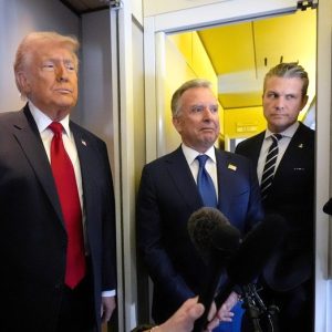 Trump says US, Israel shattered Iranian military capabilities, presses leaders to surrender: ‘Cry uncle’