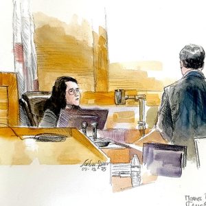 Gun seller tells Ryan Routh: ‘I heard of you threatening people’ in tense courtroom exchange