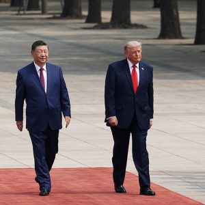 China rolls out red carpet for Trump as Xi meeting tests trade, Taiwan tensions