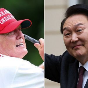 South Korea’s president is picking up golf in hopes to impress Trump