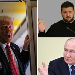 Trump considers joining Russia-Ukraine negotiations in Turkey, unclear if Putin will show