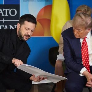 Trump says Zelenskyy can end Russia war ‘almost immediately’ before hosting seven European leaders