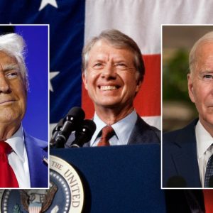 Trump, Biden react to death of former President Jimmy Carter