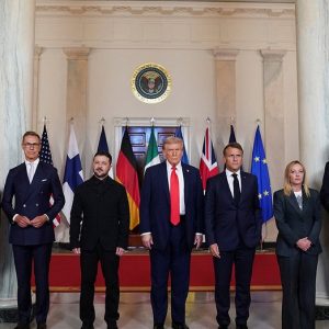 5 key moments inside Trump’s ‘big day’ with Zelenskyy, European leaders