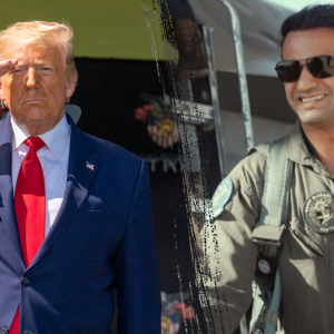GOP rep reveals after F-16 ride why Trump’s leadership is already paying off for military