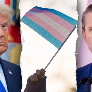 New House bill would make Trump ban on transgender troops permanent