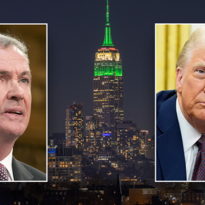 NJ files lawsuit seeking to stymie Hochul’s NYC driving tax after asking Trump for help