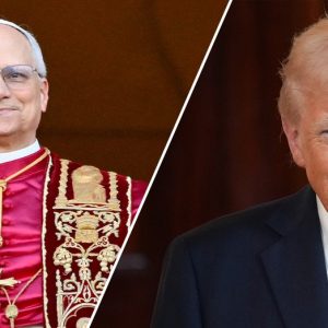 Trump congratulates Pope Leo XIV, calls his election ‘a great honor’ for the United States